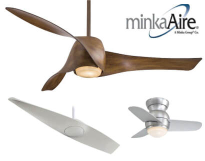 ​minka Aire Ceiling Fans (America) minka Aire 風扇燈 / 吊扇燈 (美國)